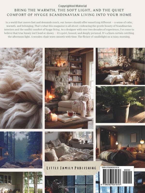 Hygge Nordic Home Interior Design Book: A Scandi-Inspired Collection o ...