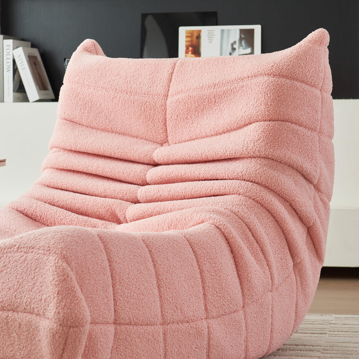 Mini Canapé Enfant Paresseux Ours - Fauteuil Doux Ergonomique Avec Pochette Rangement, Pour Garçons & Filles