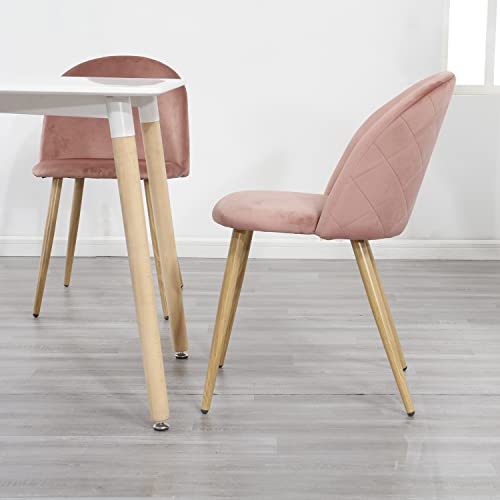 GrandCA HOME Lot de 2 Chaises de Salle à Manger en Velours, Chaises de –  Shop Planète Déco