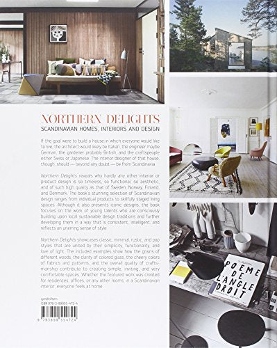 Northern delights scandinavian homes, interiors and design /anglais ...