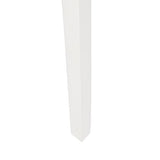 QAZQA puros - Lampe de table trépied/tripode - 1 lumière - H 1450 mm - Blanc - Moderne - éclairage intérieur - Salon I Chambre I Cuisine I Salle à manger