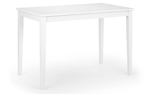 Julian Bowen Table à manger Taku, blanc Julian Bowen Table à manger Taku, blanc