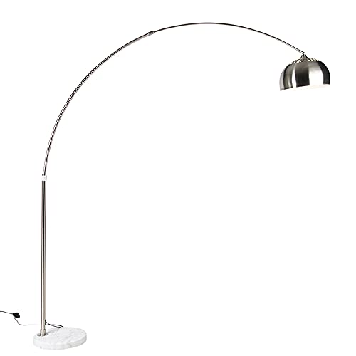 QAZQA xxl - Lampadaire - 1 lumière - H 2690 mm - Acier - Moderne - éclairage intérieur - Salon I Chambre