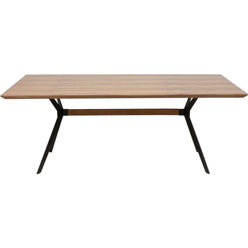 Kare Design Table Georgetown Noyer 200x90cm Kare Design Table Georgetown Noyer 200x90cm