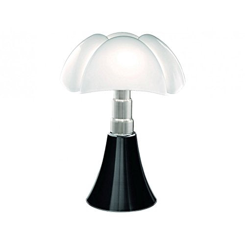 Lampe de table Pipistrello de Bat et le plancher Martinelli Luce - Noir brillant, Standard Lampe de table Pipistrello de Bat et le plancher Martinelli Luce - Noir brillant, Standard