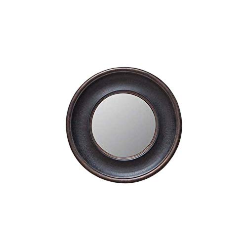 CHEHOMA Miroir sorcière Convexe Rond 39cm