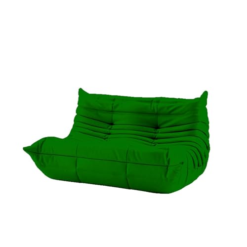 Chaise de cheminée sans accoudoirs, Chaise Longue surdimensionnée en Forme de Chenille Douce, canapé Confortable et Paresseux, canapé Pouf d Chaise de cheminée sans accoudoirs, Chaise Longue surdimensionnée en Forme de Chenille Douce, canapé Confortable et Paresseux, canapé Pouf d'accent de Loisirs avec Dossier pour Le