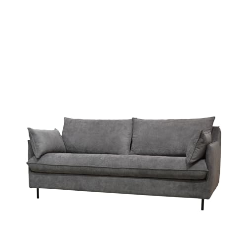 Atmosphera - Canapé Convertible 3 Places Maple - Gris Atmosphera - Canapé Convertible 3 Places Maple - Gris