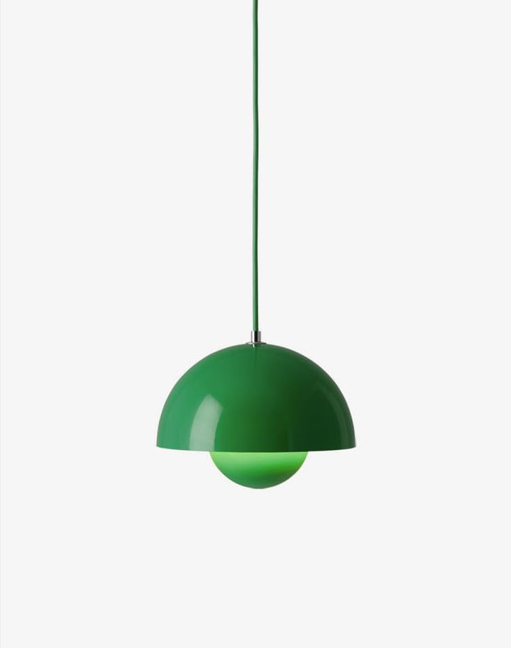 &Tradition Suspension Flowerpot VP1 Matt Light Grey (Signal Green)