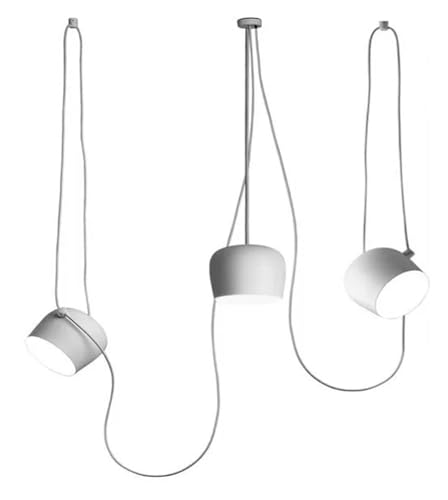 BLKRENTO Nordique 3 têtes E27 plafond lustre suspension lampe moderne salle à manger suspension barre restaurant cuisine éclairage lampes,lustres