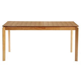 Miliboo Table à Manger Extensible rectangulaire Bois frêne L160-210 cm BONAVISTA