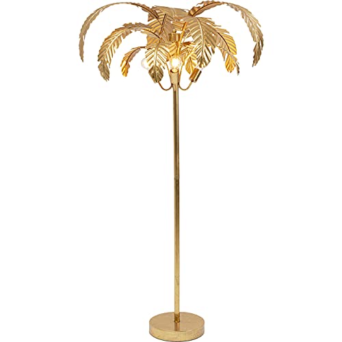 Kare Design Lampadaire feuilles de palmier 170cm Kare Design Lampadaire feuilles de palmier 170cm