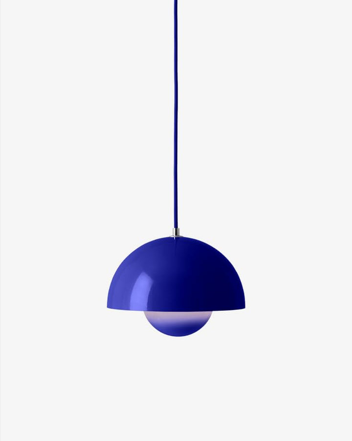 &Tradition Suspension Flowerpot VP1 Matt Light Grey (Cobalt Blue) &Tradition Suspension Flowerpot VP1 Matt Light Grey (Cobalt Blue)