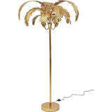 Kare Design Lampadaire feuilles de palmier 170cm