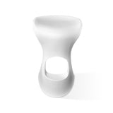 Giovanni Marchesi Lot de 4 Tabouret De Bar Design Hard Blanc