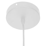 Atmosphera Créateur d'Intérieur - Suspension Pétales Naya Style Bohème - Lustre en Métal pour Chambre, Salon, Entrée, Bureau - Hauteur Réglable