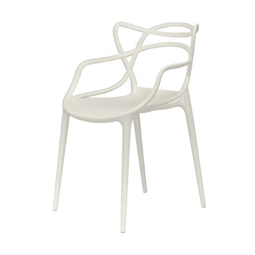 Kartell Masters 586503 Chaise (Blanc) Kartell Masters 586503 Chaise (Blanc)