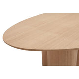 Miliboo Table Basse Design en Bois Clair Hollen