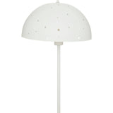 Atmosphera - Lampadaire enfant "Champignon" - métal et cuivre - blanc - H150 cm