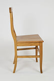 t m c s Tommychairs - Set 6 chaises Artemisia pour Cuisine, Bar et Salle à Manger, Robuste Structure et Assise en Bois de hêtre peindré en chêne