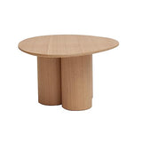 Miliboo Table Basse Design en Bois Clair Hollen