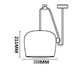 Machine Zhenxkj Pendentif Light Plafonniers Chandeliers Lustres Lustres Modernes Salon Restaurant Bar Cuisse Bar Cafe Lampes de Bureau Noir Blanc Blanc Blanc Filage réglable Luminaire (Color : Black)