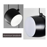 BLKRENTO Nordique 3 têtes E27 plafond lustre suspension lampe moderne salle à manger suspension barre restaurant cuisine éclairage lampes,lustres