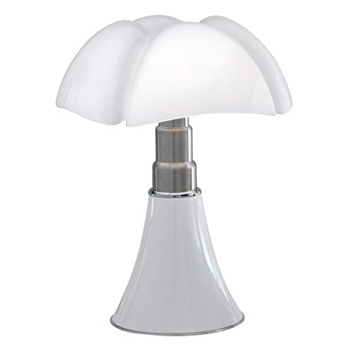 Martinelli luce 620/med/dim/bi Pipistrello Moyenne 9w 2700k Led Dimmable-Blanc, 1 Unité (Lot de 1)