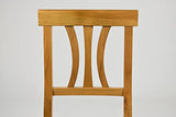 t m c s Tommychairs - Set 6 chaises Artemisia pour Cuisine, Bar et Salle à Manger, Robuste Structure et Assise en Bois de hêtre peindré en chêne