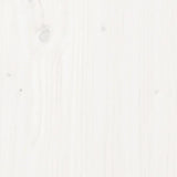 vidaXL Table à Manger Table de Comptoir Cuisine Table de Salle à Manger Meuble de Restaurant Intérieur Blanc 110x55x75 cm Bois Massif de Pin