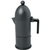 A di Alessi La Cupola A9095/6 AZ Cafetière à expresso 6 tasses Bleu