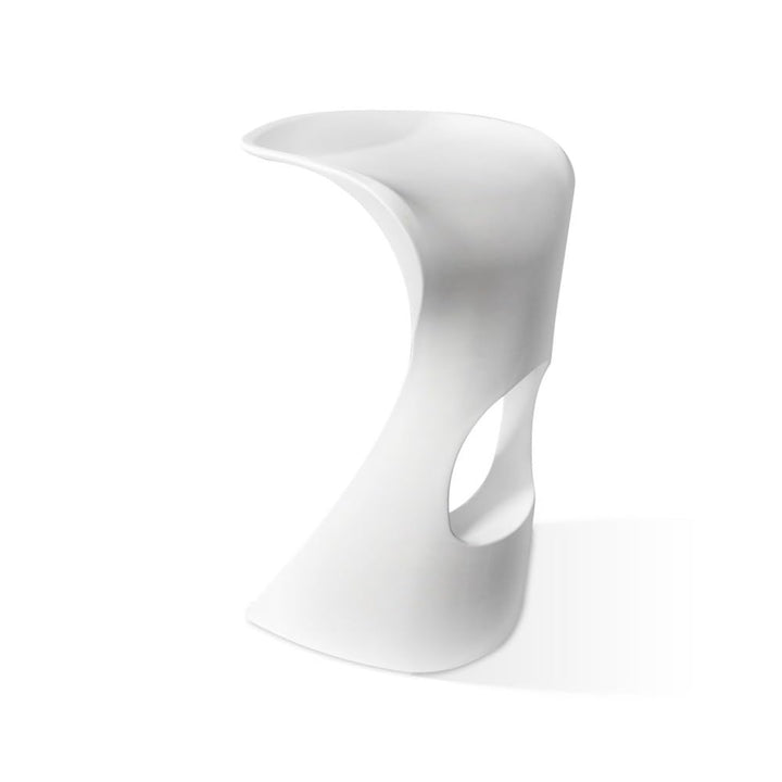 Giovanni Marchesi Lot de 4 Tabouret De Bar Design Hard Blanc