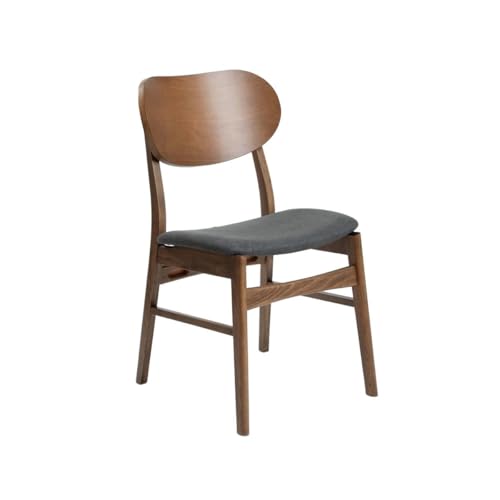 HOMLA Chaise marron Nergu, 46 x 54,2 x 80 cm HOMLA Chaise marron Nergu, 46 x 54,2 x 80 cm
