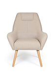 Menzzo QH8857BEIGE Chaise/Fauteuil, Beige