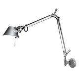 Lampada Artemide Tolomeo parete - Halo Alluminio
