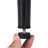 Abician Lot de 2 Chaises de Salle à Manger Corde de Papier Cadre en Métal Ensemble de Chaises en Corde Intérieur Dossier Demi-Circulaire Cuisine Salon 54,5 × 57 × 73,5 cm Noir