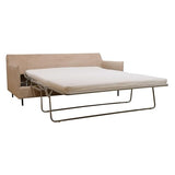 Atmosphera - Canapé Convertible 3 Places Maple - Beige