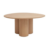 Miliboo Table Basse Design en Bois Clair Hollen