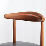 YibaoKids Fauteuil de Fer Squelette Dossier Chaise Tabouret Cosmétique Chaise de Loisirs Table et chaises de Salle à Manger Tissu en Coton et Lin Convient pour Restaurant/hôtel/café/étude (Noyer),C