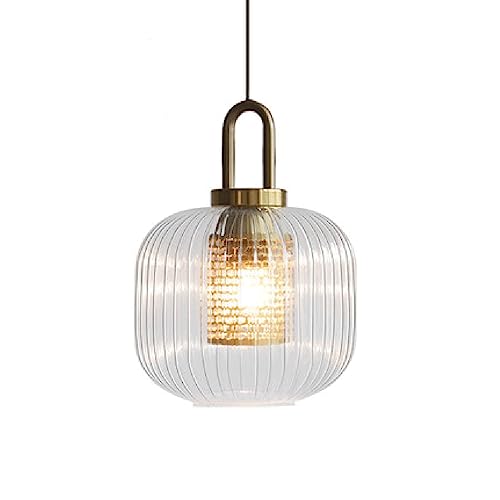 LWZBBGSL Suspension à tête Unique de Base E27, Lustre en Verre de personnalité créative, Lampe Suspendue de Style Industriel Moderne, luminaires de décoration de Bar de Chambre à Coucher de SalonLWZBBGSL Suspension à tête Unique de Base E27, Lustre en Verre de personnalité créative, Lampe Suspendue de Style Industriel Moderne, luminaires de décoration de Bar de Chambre à Coucher de Salon