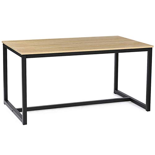 IDMarket - Table à Manger Rectangle Detroit 8 Personnes Design Industriel 180 cm IDMarket - Table à Manger Rectangle Detroit 8 Personnes Design Industriel 180 cm