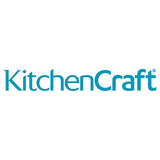 KitchenCraft Lovello Boîte à Pain en Acier, 42 x 22 x 18 cm, Noir