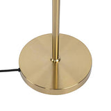 QAZQA mesh - Lampadaire - 3 lumière - H 150 cm - Doré - Moderne, Design - éclairage intérieur - Salon I Chambre