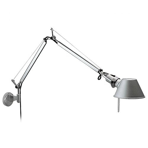 Lampada Artemide Tolomeo parete - Halo Alluminio