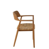 Paris Prix Chaise en Teck Hiro 77cm Naturel