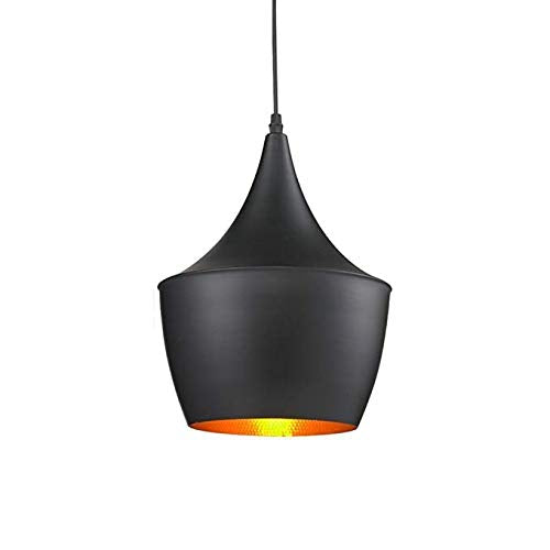 Meilleure vente E27 Plafonnier Suspensions Lustre Luminaire Metal Vintage Suspensions Luminaire Cuisine Chambre Café Restaurant (sans ampoule) (Type B)