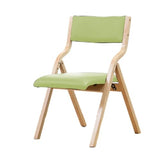 WEIDPHL Chaises De Salle À Manger Pliantes, Chaise Pliable avec Sièges Rembourrés Et Housses Amovibles, Chaises D'événements, Chaise Rembourrée pour Fête sur Patio De Mariage,Light Green