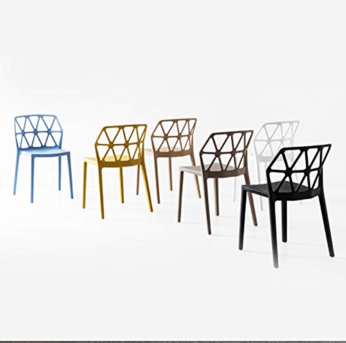 CONNUBIA Chaise modèle ALCHEMIA en polypropylène Lot de 4 pièces – Disponible en 6 couleurs (Noir) CONNUBIA Chaise modèle ALCHEMIA en polypropylène Lot de 4 pièces – Disponible en 6 couleurs (Noir)