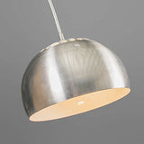 QAZQA Booglamp XXL - Lampe arquée - 1 lumière - H 2200 mm - Acier - Moderne - éclairage intérieur - Salon