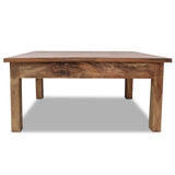 vidaXL Table Basse Bois de Récupération Massif 98x73x45 cm Table d'Appoint